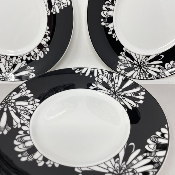 Kate Spade x Lenox Dogwood Point 7" Dessert Side Bread Plate Floral St Kitts - Picture 3 of 9